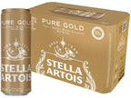 Cerveja Stella Artois Pure Gold Lata 350 ml – Kit com 8 Unidades