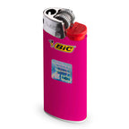 Isqueiro BIC Mini – Cartela com 4 Unidades