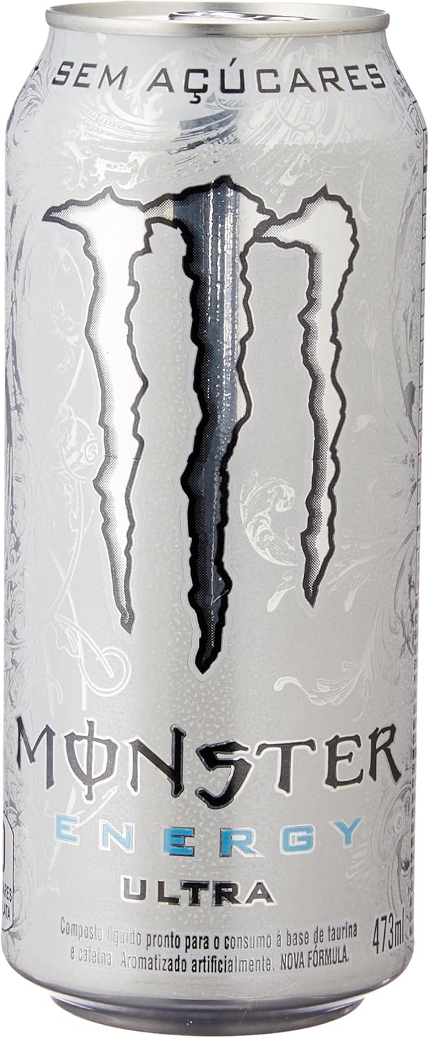 Pack de Monster Ultra 473ml - Unidade 6 unidades