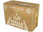 Cerveja Stella Artois Pure Gold Lata 350 ml – Kit com 8 Unidades