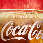 COCA COLA zero pack 4 garrafas 2 Litros