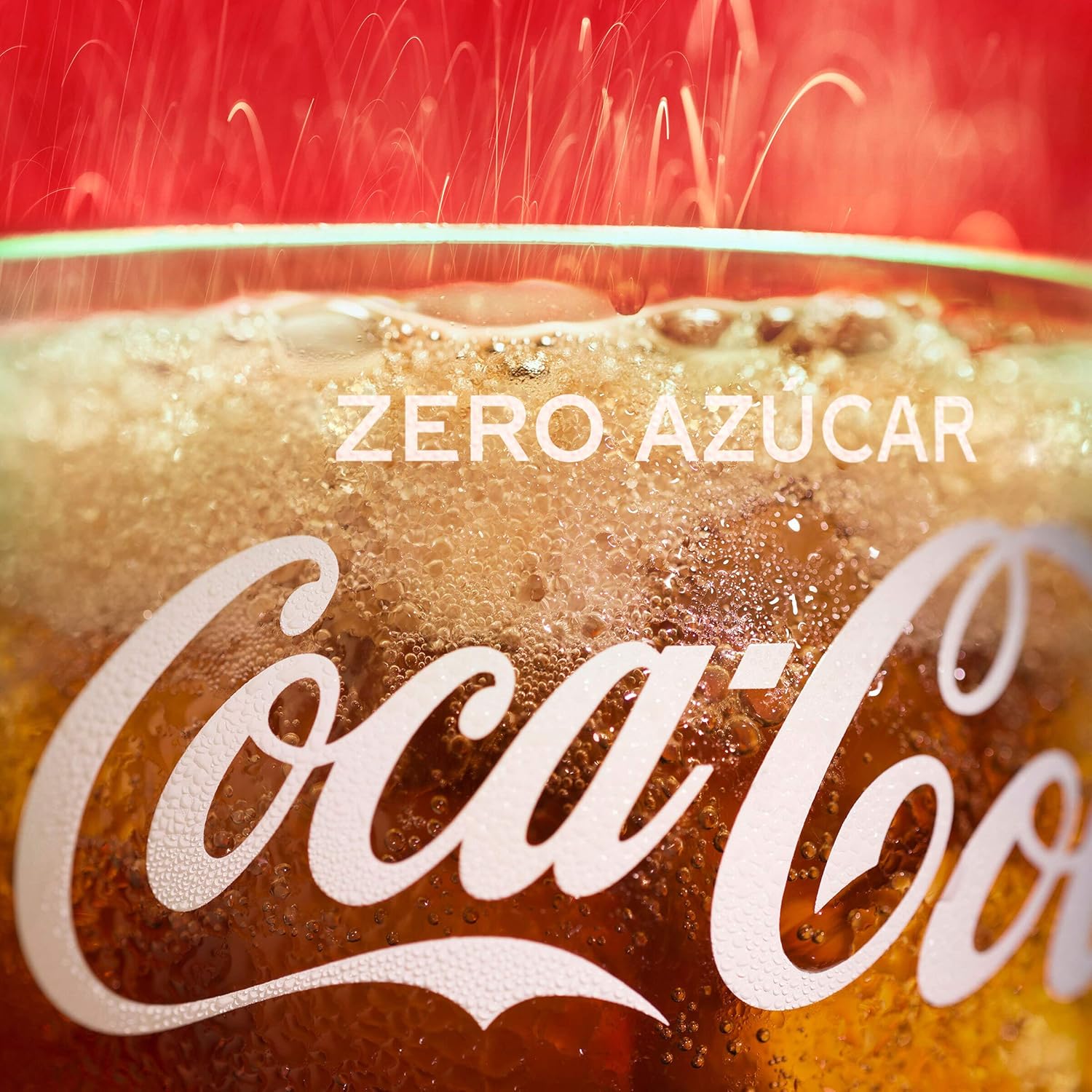 COCA COLA zero pack 4 garrafas 2 Litros