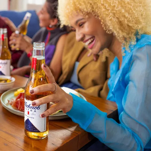 Cerveja Michelob Ultra Lata 350 ml – Pacote com 8 Unidades