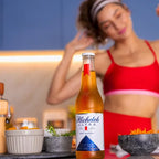 Cerveja Michelob Ultra Lata 350 ml – Pacote com 8 Unidades
